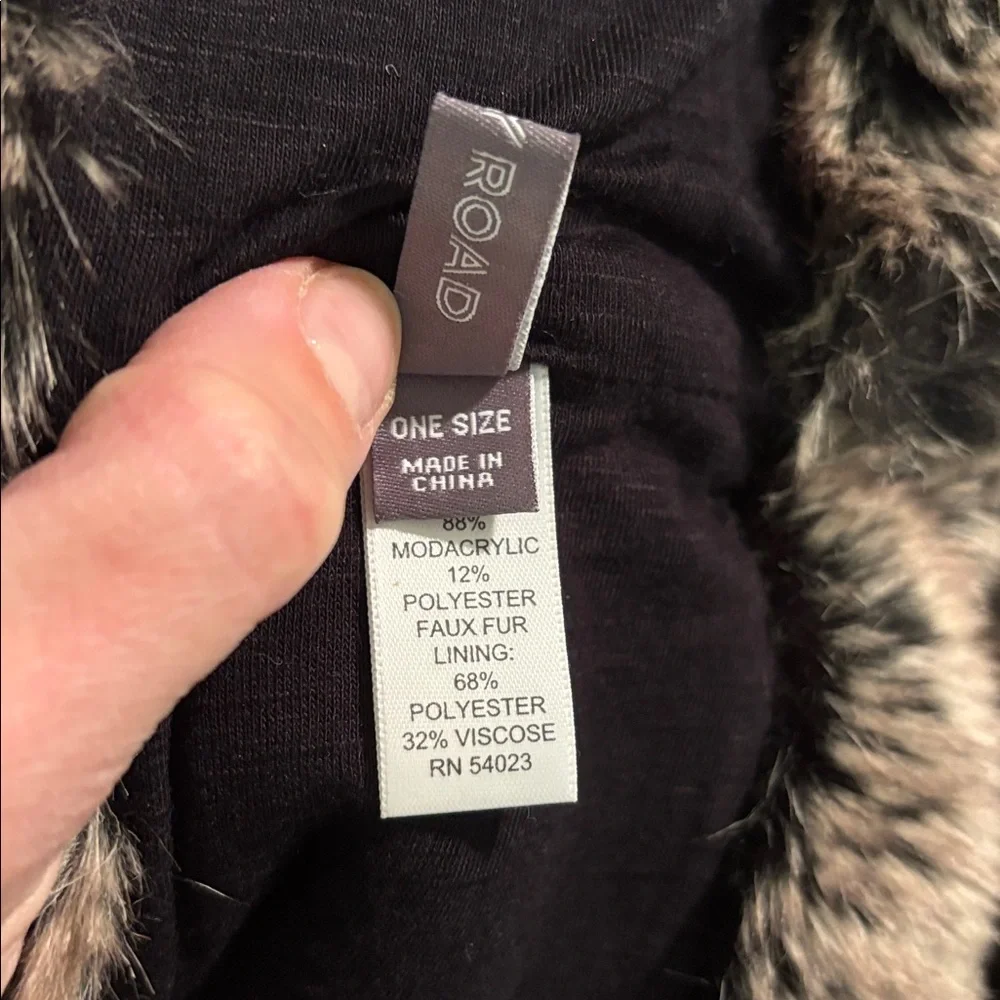 Tinley Road Faux Fur Infinity Scarf
